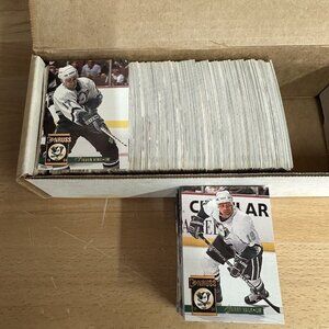 1993-94 DONRUSS Hockey Complete SET 1-400  / 401-510 Gretzky Roy Lemieux Jagr